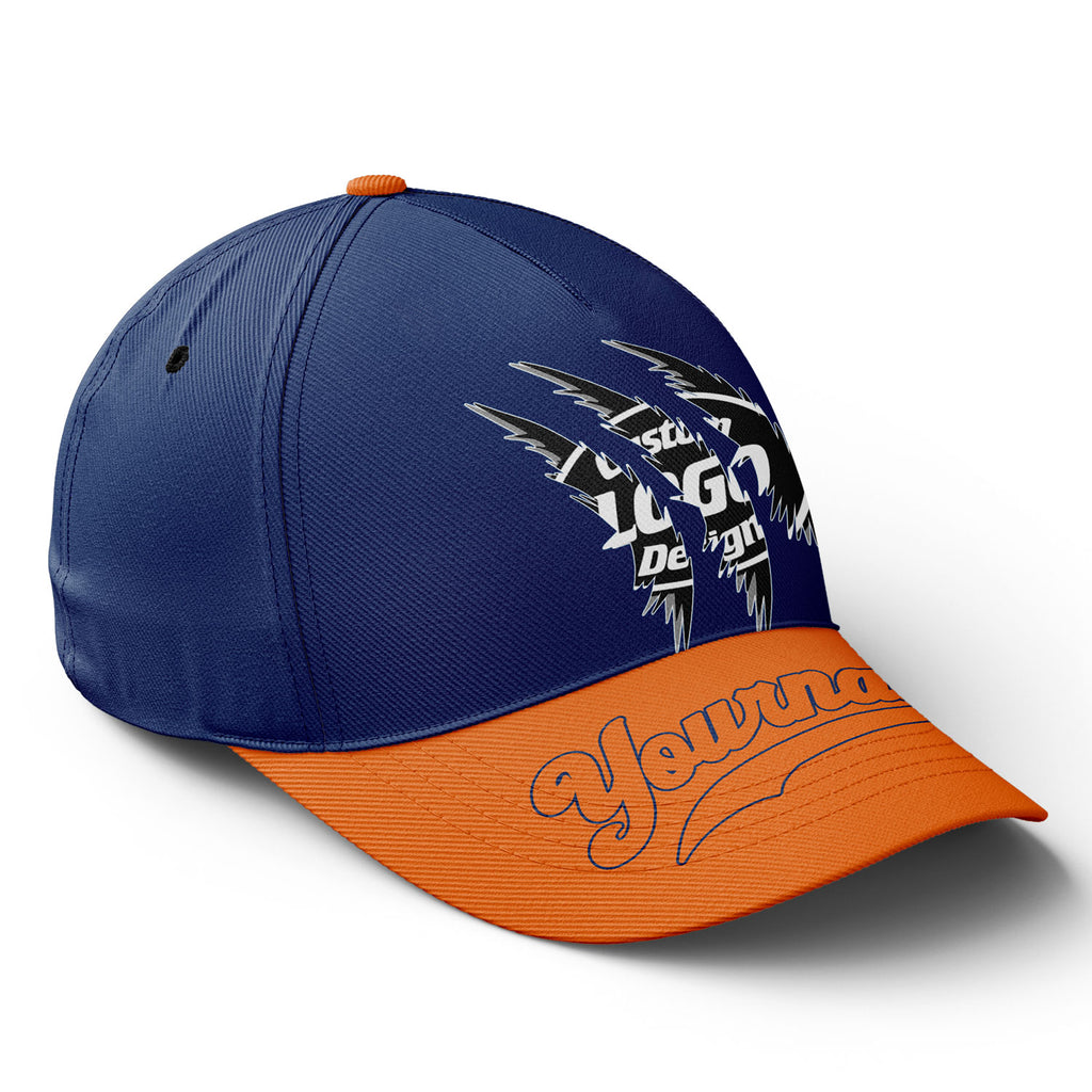 Custom Hat Sport Design Cap Stitched Adjustable Personalized YW061-E025019-12