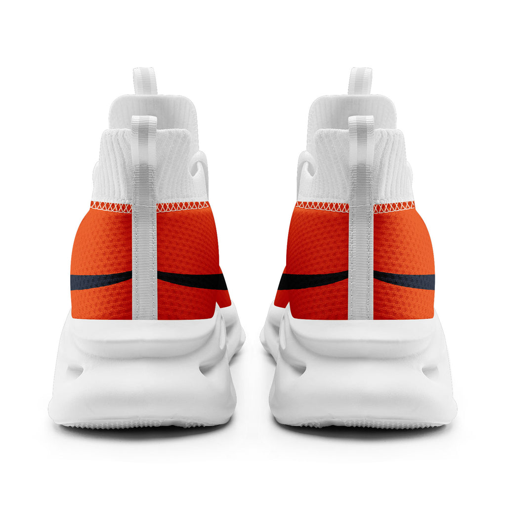 Custom Orange Chicago Maxsoul Shoes Personalized Sneaker FN030-D025004-7