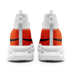 Custom Orange Chicago Maxsoul Shoes Personalized Sneaker FN030-D025004-7