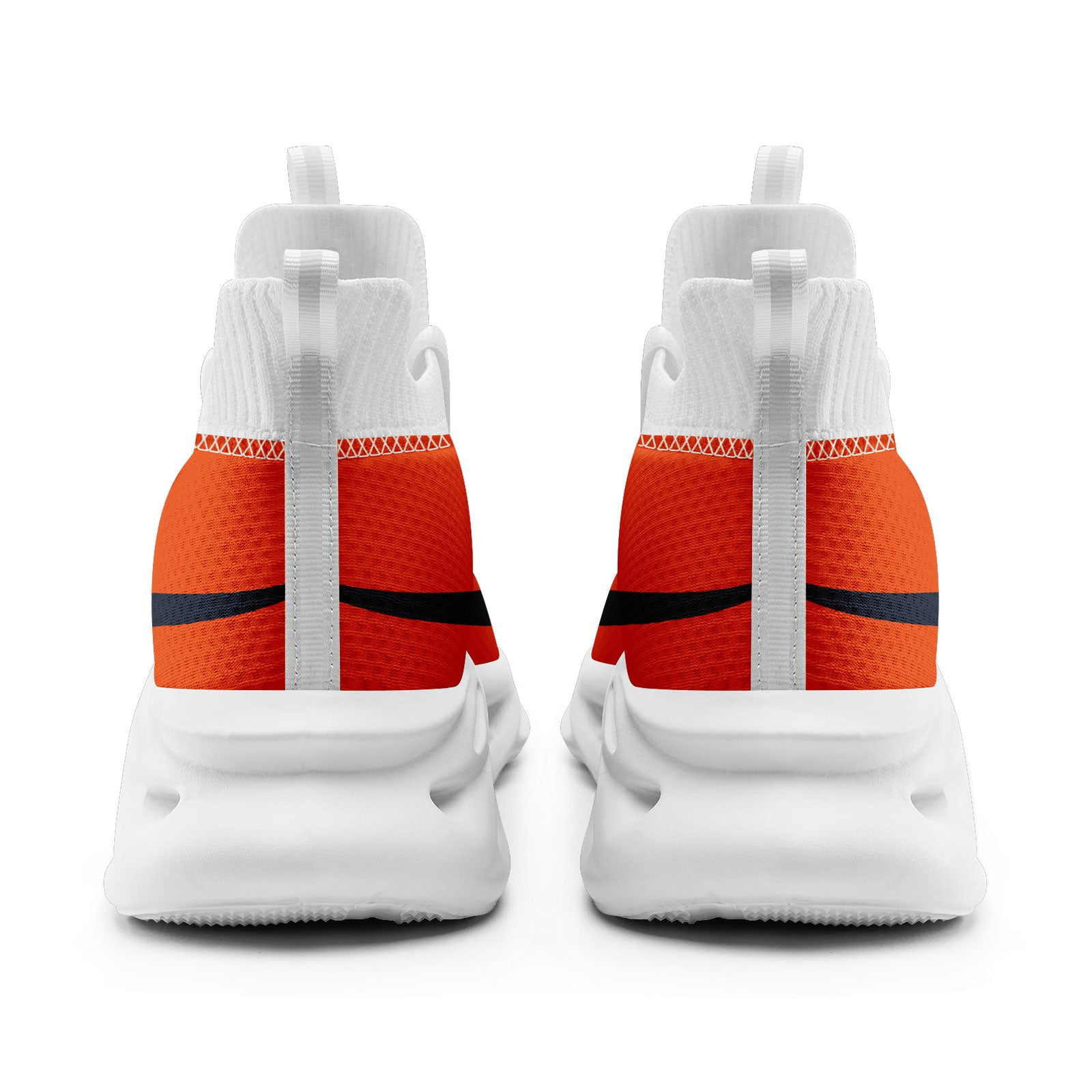 Custom Orange Chicago Maxsoul Shoes Personalized Sneaker FN030-D025004-7