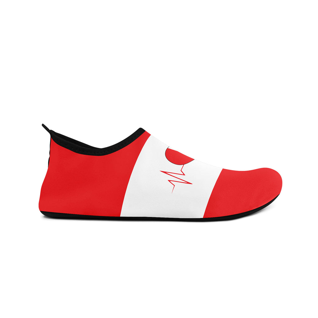 Custom 2026 World Cup Canada Sneakers DIY Country Flag Running Shoes Lightweight Sport Shoes Gift for Football Fans Personalized Team Name and Logo FN086-F023099-6