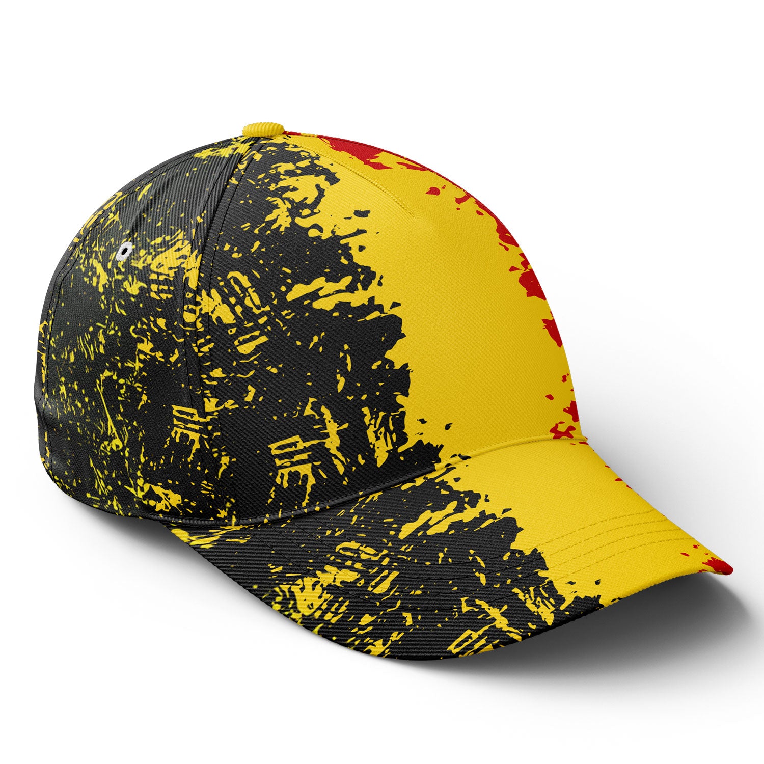 Personalized 2026 Belgium Soccer Fan Hat - Add Your Name & Design Custom 2026 Football Tournament Hat YW061-F025132-3