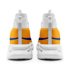Custom Yellow Los Angeles Football Jersey and Sports Shoes Combo Offer Personalized Combo ZH-D025008-14