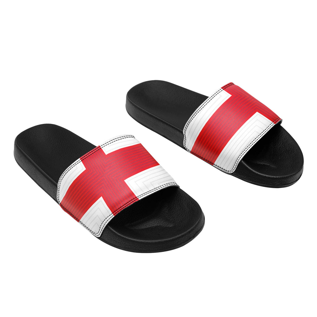 Custom England 2026 World Cup Sneakers DIY Country Flag Running Shoes Lightweight Sport Shoes Gift for Football Fans Personalized Team Name and Logo FN056-F020033-1