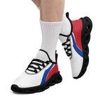 Custom South Korea 2026 World Cup Sneakers DIY Country Flag Running Shoes Lightweight Sport Shoes Gift for Football Fans Personalized Team Name and Logo FN003-F009130-3