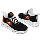 Custom Germany 2026 World Cup Sneakers DIY Country Flag Running Shoes Lightweight Sport Shoes Gift for Football Fans Personalized Team Name and Logo FN003-F025035-6