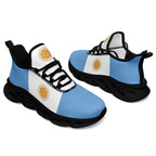 Custom 2026 World Cup Argentina Sneakers DIY Country Flag Running Shoes Lightweight Sport Shoes Gift for Football Fans Personalized Team Name and Logo FN027-F027044-1