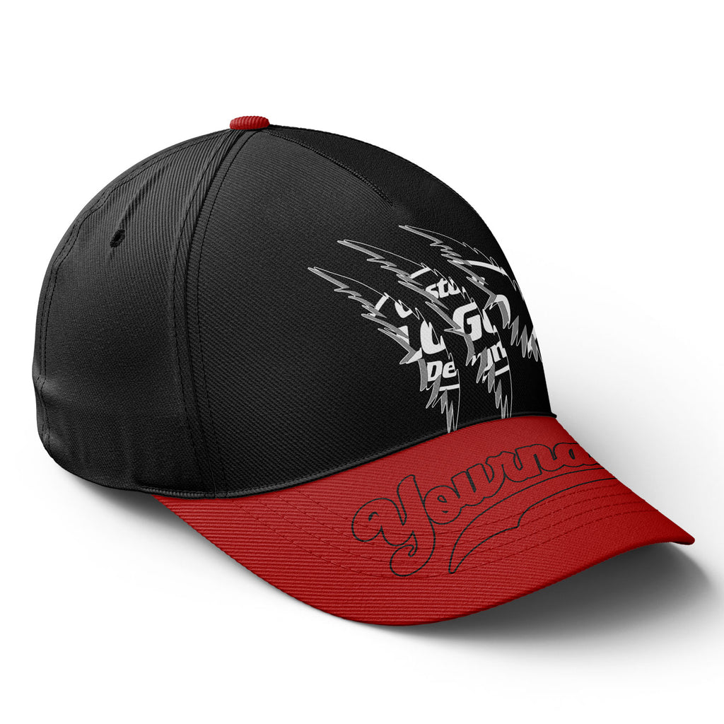 Custom Hat Sport Design Cap Stitched Adjustable Personalized YW061-E025019-30