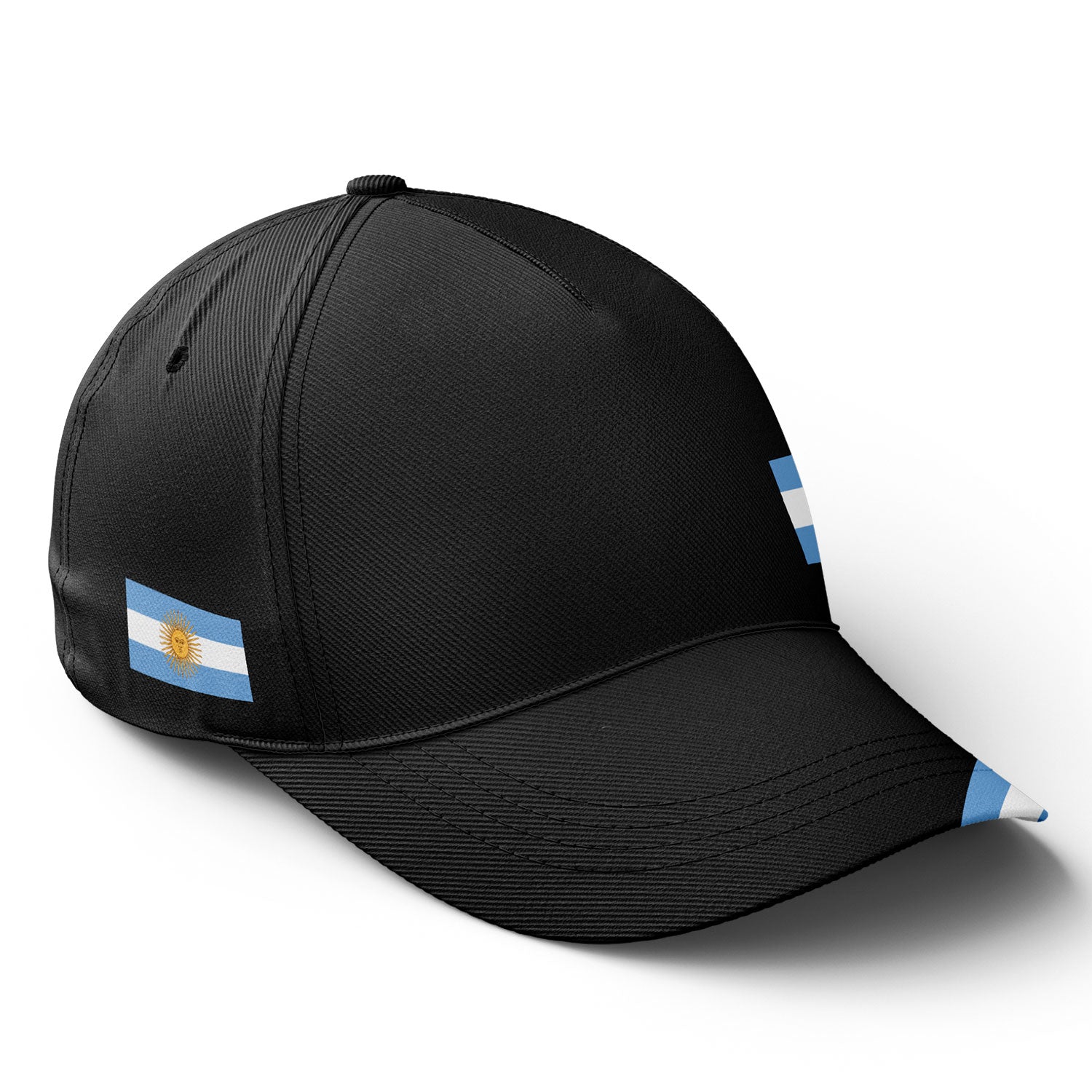 Personalized 2026 Argentina Soccer Fan Hat - Add Your Name & Design Custom 2026 Football Tournament Hat YW061-F027076-4