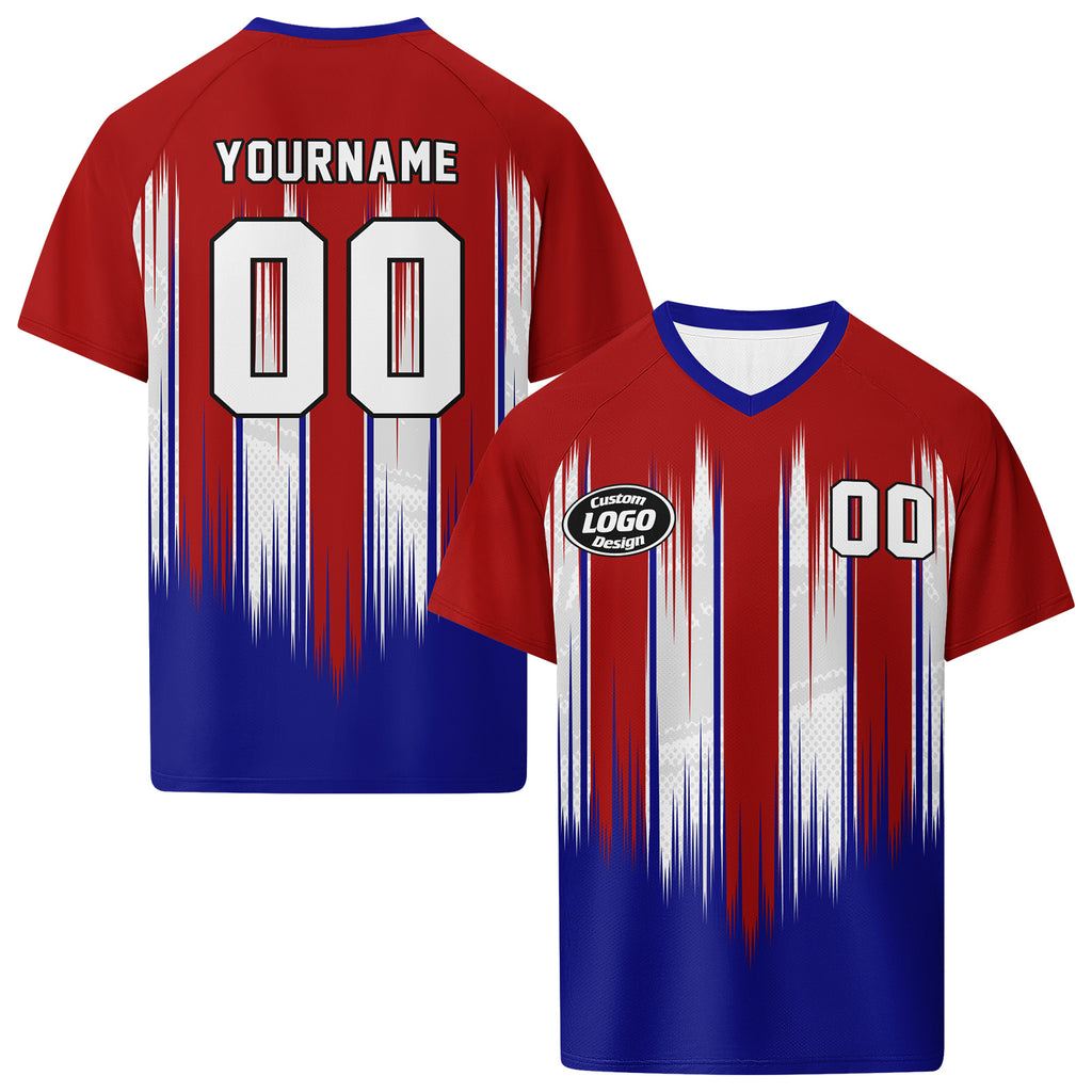 Custom France 2026 World Cup Football Shirt Customized Soccer Jersey for Fans Add Your Name & Number FZ190-F023107-2