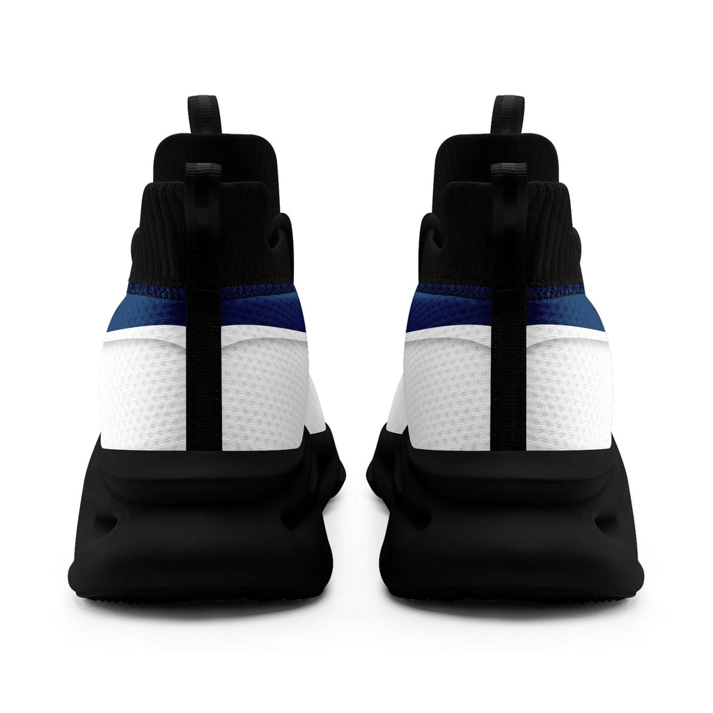 Custom Blue White Maxsoul Shoes Personalized Sneaker FN030A-E020011-20