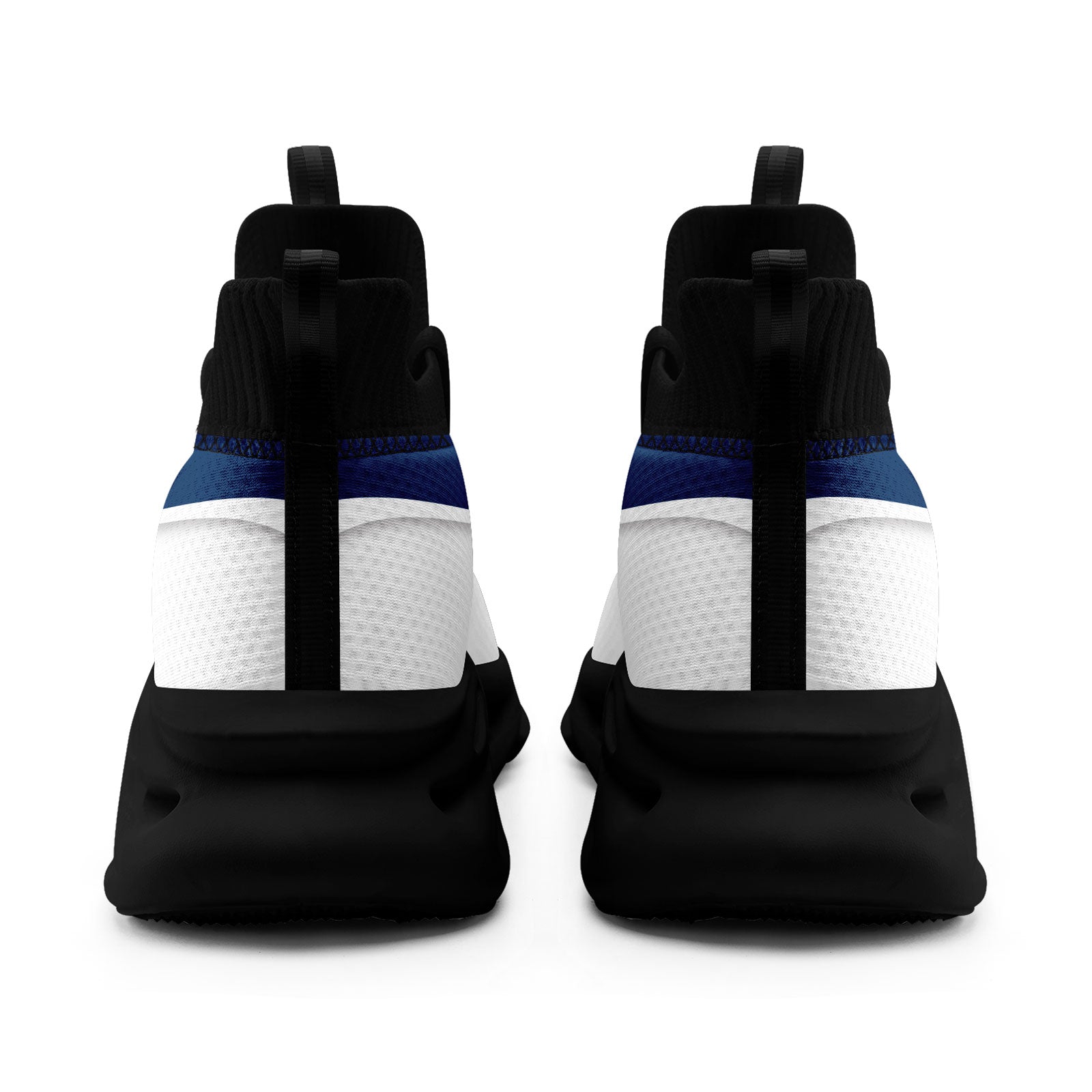 Custom Blue White Maxsoul Shoes Personalized Sneaker FN030A-E020011-20