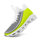 Custom Green Gray Maxsoul Shoes Personalized Sneaker FN030XD-D020388-22