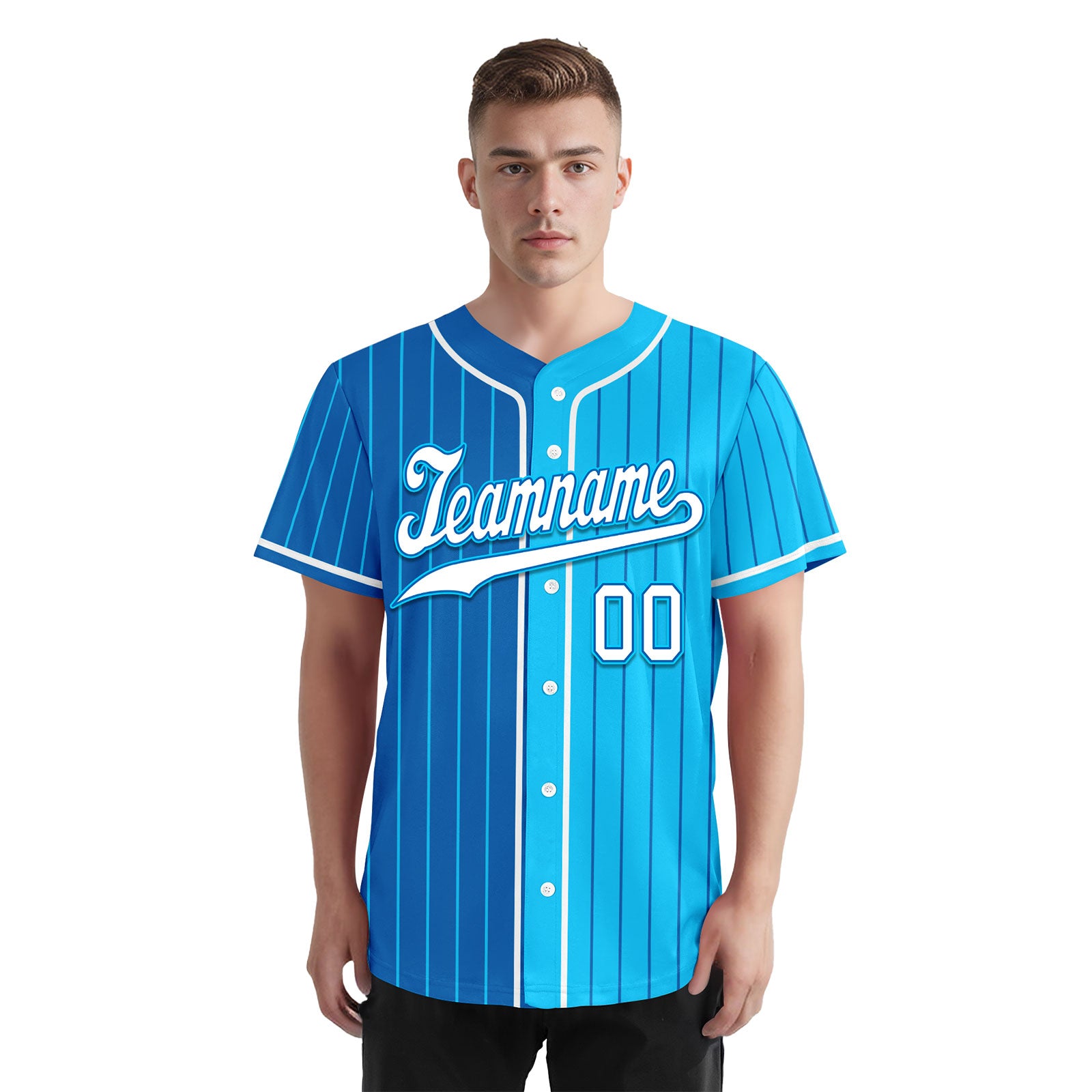 Custom Stripe Fashion Personalized Authentic Baseball Jersey BSBJ01-E06043-14
