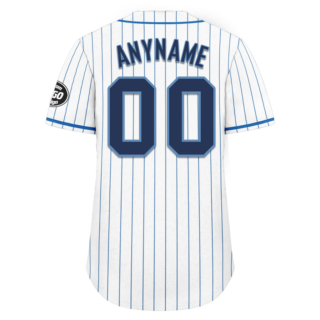 Custom Stripe Fashion Personalized Authentic Baseball Jersey BSBJ01-E025078-16