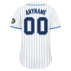 Custom Stripe Fashion Personalized Authentic Baseball Jersey BSBJ01-E025078-16