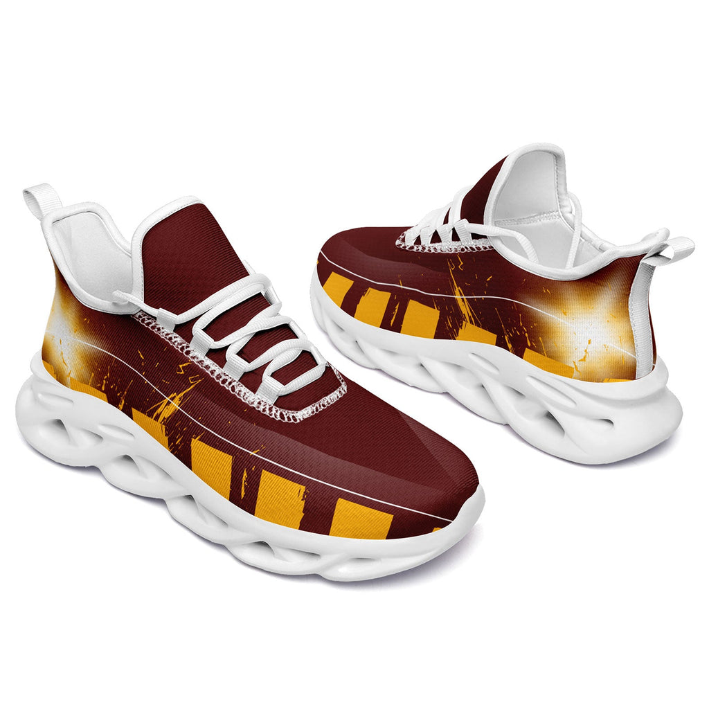 Custom Red Yellow Washington Maxsoul Shoes Personalized Sneaker FN003-D020260-31 Custom Online