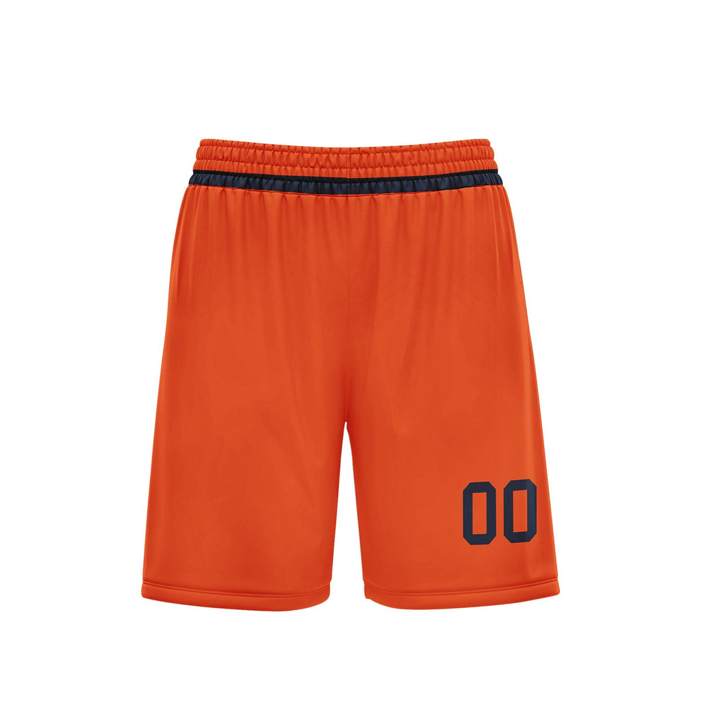 Custom Orange Classic Style Sports Uniform Basketball Jersey BBJ01-D020105-8