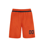 Custom Orange Classic Style Sports Uniform Basketball Jersey BBJ01-D020105-8