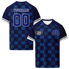 Custom Scotland 2026 World Cup Football Shirt Customized Soccer Jersey for Fans Add Your Name & Number FZ190-F020043-2