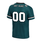 Custom Cyan Classic Style Personalized Authentic Football Jersey FBJ02-bd0a70ab