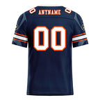 Custom Blue Denver Personalized Authentic Football Jersey FBJ02-D025033-12