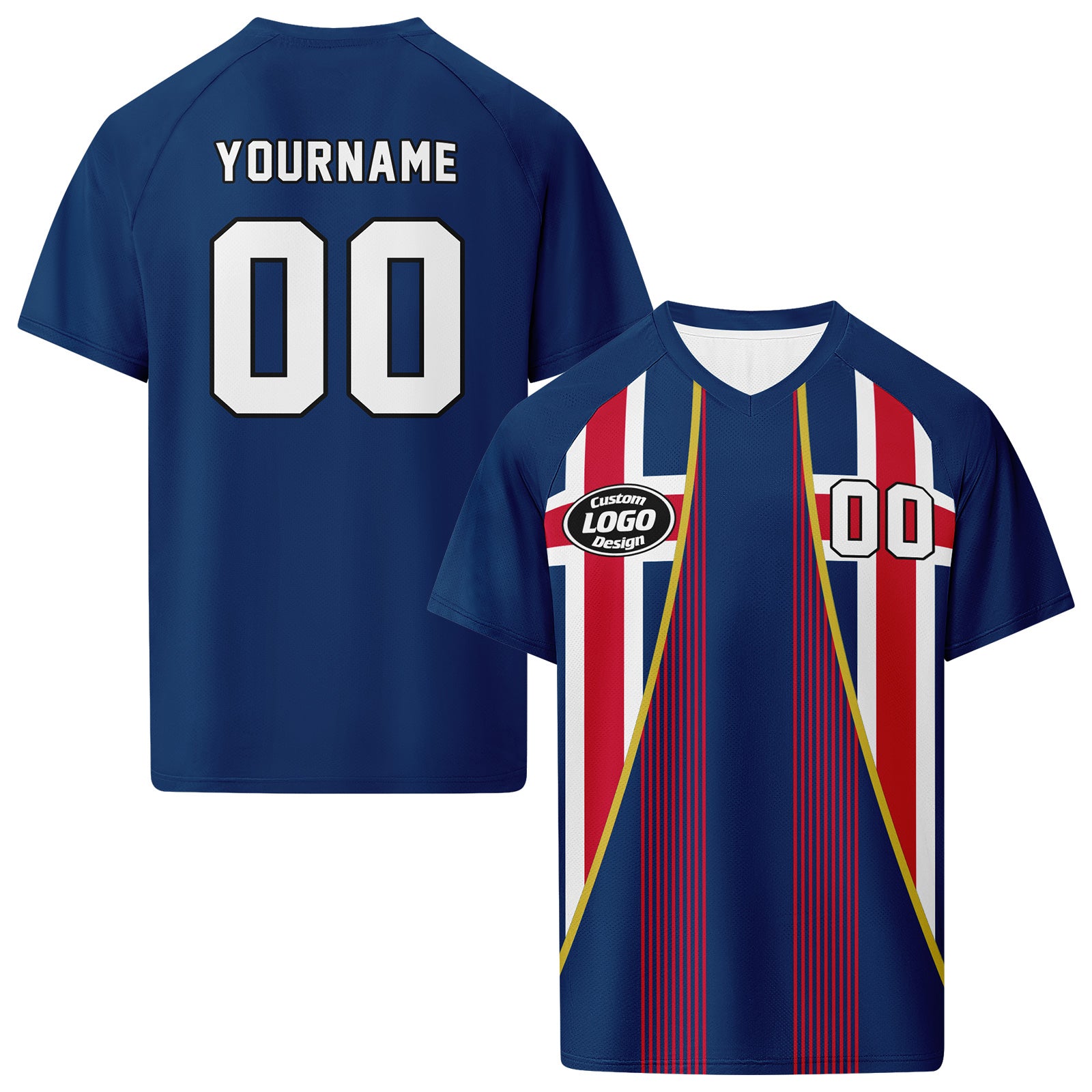 Custom England 2026 World Cup Football Shirt Customized Soccer Jersey for Fans Add Your Name & Number FZ190-F023109-4