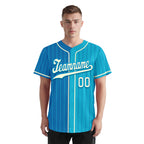 Custom Stripe Fashion Personalized Authentic Baseball Jersey BSBJ01-E06043-23