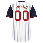 Custom Vintage Personalized Authentic Baseball Jersey BSBJ01-E025021-13