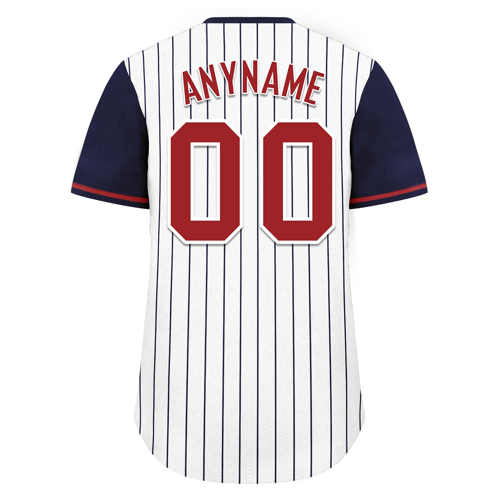 Custom Vintage Personalized Authentic Baseball Jersey BSBJ01-E025021-13