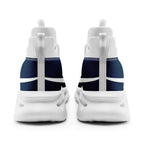 Custom Blue Dallas Football Jersey and Sports Shoes Combo Offer Personalized Combo ZH-D025008-8