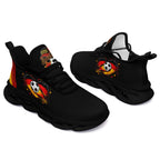 Custom Germany 2026 World Cup Sneakers DIY Country Flag Running Shoes Lightweight Sport Shoes Gift for Football Fans Personalized Team Name and Logo FN003-F025035-6