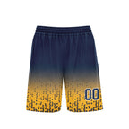Custom Blue Yellow Fade Fashion Sports Uniform Basketball Jersey BBJ01-D020102-6