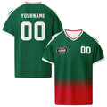 Custom Mexico 2026 World Cup Football Shirt Customized Soccer Jersey for Fans Add Your Name & Number FZ190-F009151-2