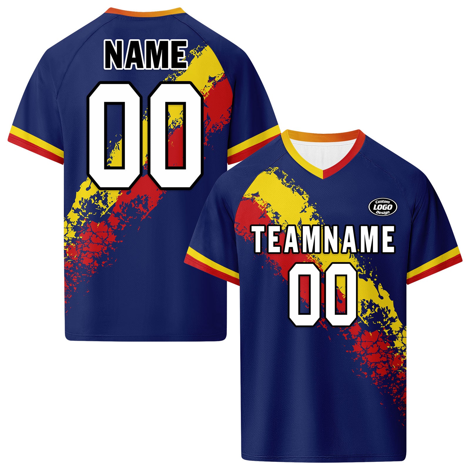 Custom Spain 2026 World Cup Football Shirt Customized Soccer Jersey for Fans Add Your Name & Number FZ190-F028084-6
