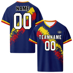 Custom Spain 2026 World Cup Football Shirt Customized Soccer Jersey for Fans Add Your Name & Number FZ190-F028084-6