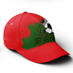 Personalized 2026 Portugal Soccer Fan Hat - Add Your Name & Design Custom 2026 Football Tournament Hat YW061-F028096-5