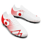 Custom Japan 2026 World Cup Sneakers DIY Country Flag Running Shoes Lightweight Sport Shoes Gift for Football Fans Personalized Team Name and Logo SC02-F025043-10