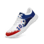 Custom South Korea 2026 World Cup Sneakers DIY Country Flag Running Shoes Lightweight Sport Shoes Gift for Football Fans Personalized Team Name and Logo FN062-F009110-3