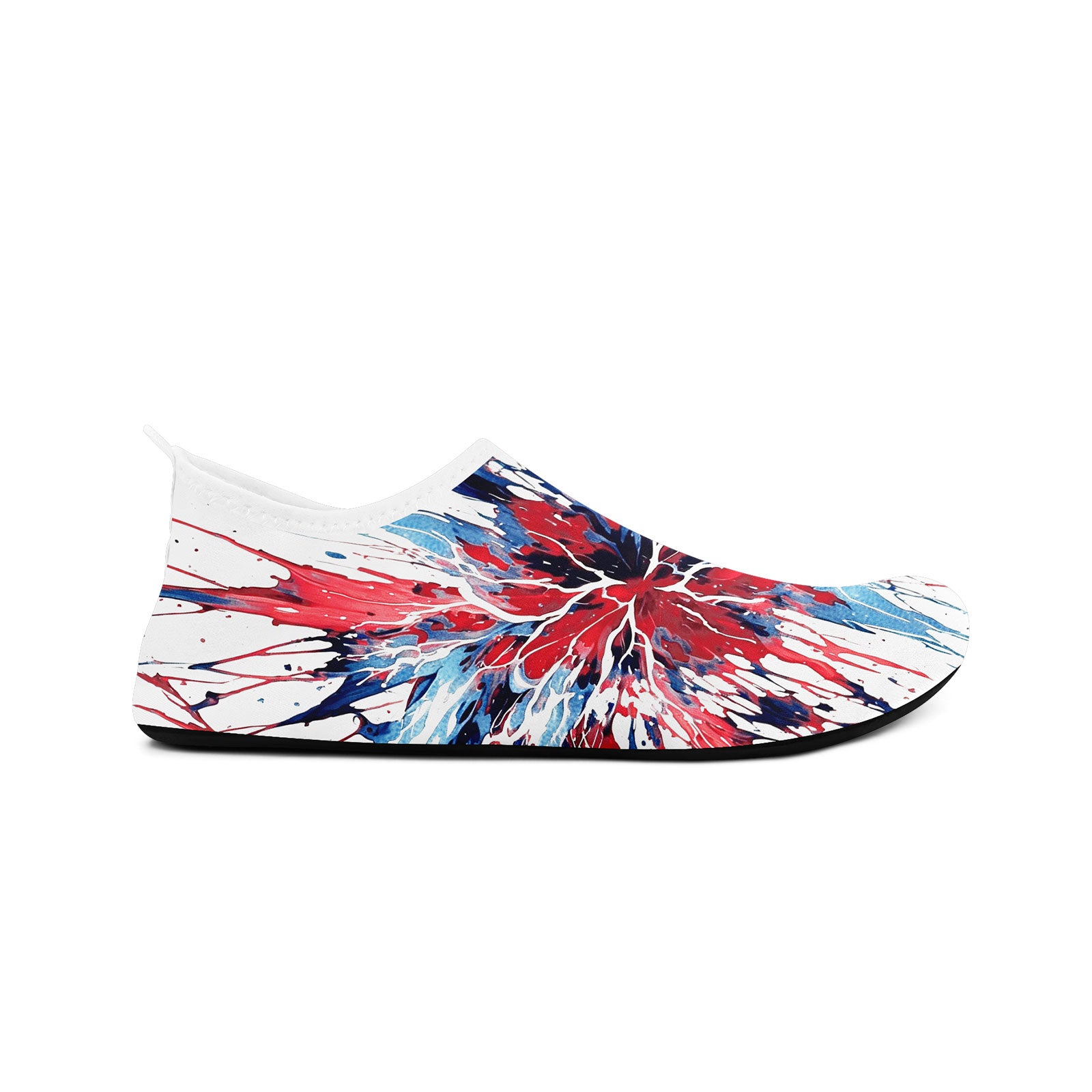 Custom South Korea 2026 World Cup Sneakers DIY Country Flag Running Shoes Lightweight Sport Shoes Gift for Football Fans Personalized Team Name and Logo FN086-F009141-5
