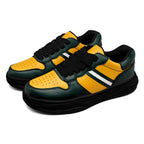 Custom Green Yellow Green Bay Shoes Personalized Sneaker FN032-D020389-13