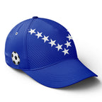 Personalized 2026 Curaçao Soccer Fan Hat - Add Your Name & Design Custom 2026 Football Tournament Hat YW061-F025151-5