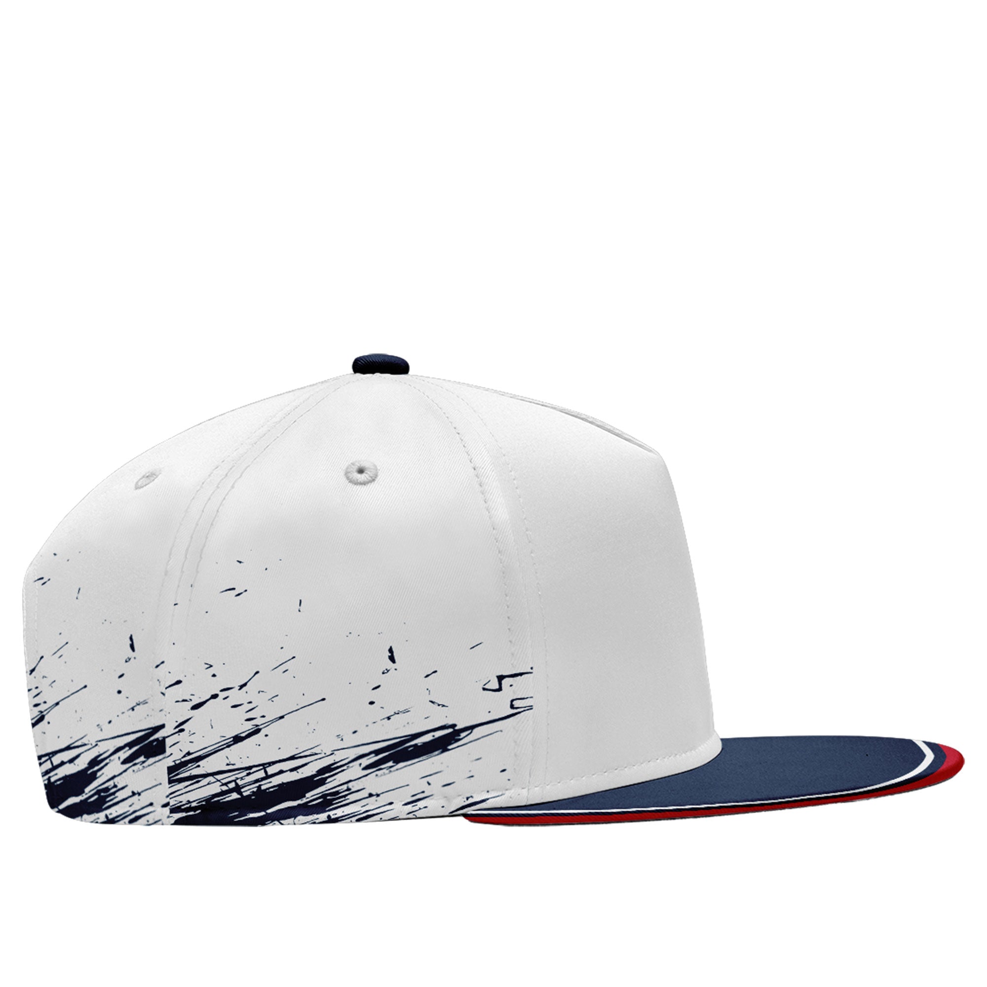 Custom White Blue New England Football Jersey and Hat Combo Offer Personalized Combo ZH-D020326-26