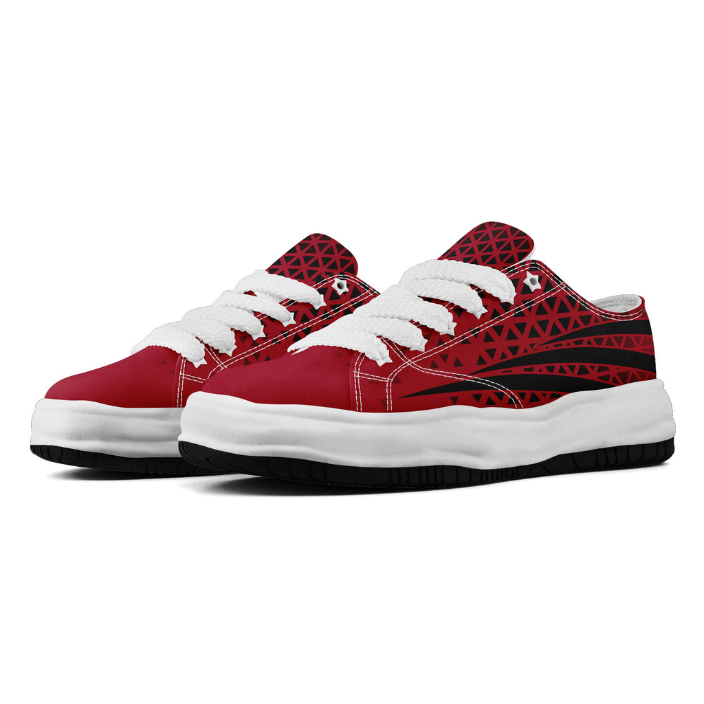 Custom Red Black Georgia Football Jersey and Sports Shoes Combo Offer Personalized Combo ZH-D023031-3
