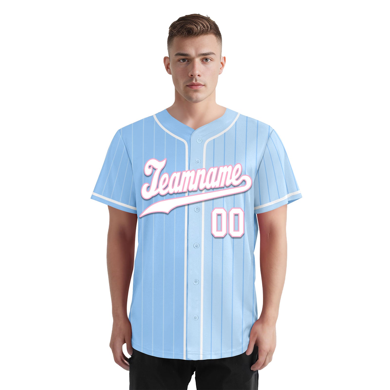 Custom Stripe Fashion Personalized Authentic Baseball Jersey BSBJ01-E06043-22