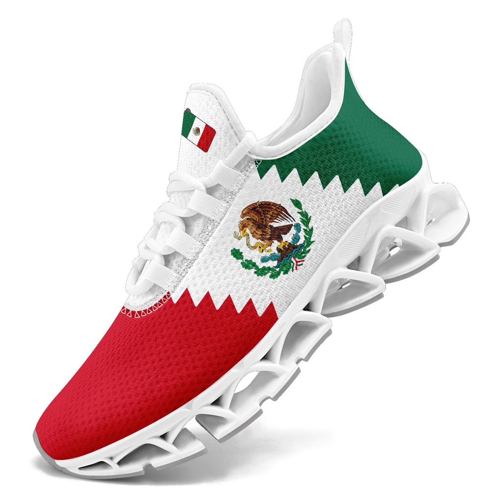Custom 2026 World Cup Mexico Sneakers DIY Country Flag Running Shoes Lightweight Sport Shoes Gift for Football Fans Personalized Team Name and Logo FN003XD-F023050-3