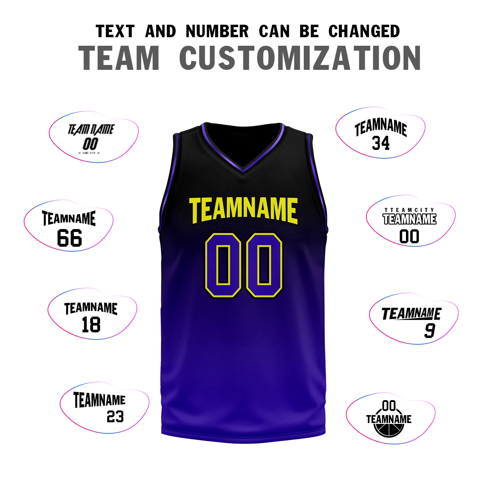 Custom Black Purple City Edition Personalized Sports Uniform Authentic Basketball Jersey BBJ01-D06101-14