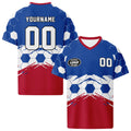 Custom France 2026 World Cup Football Shirt Customized Soccer Jersey for Fans Add Your Name & Number FZ190-F023107-11