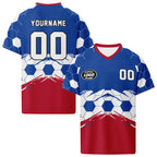 Custom France 2026 World Cup Football Shirt Customized Soccer Jersey for Fans Add Your Name & Number FZ190-F023107-11