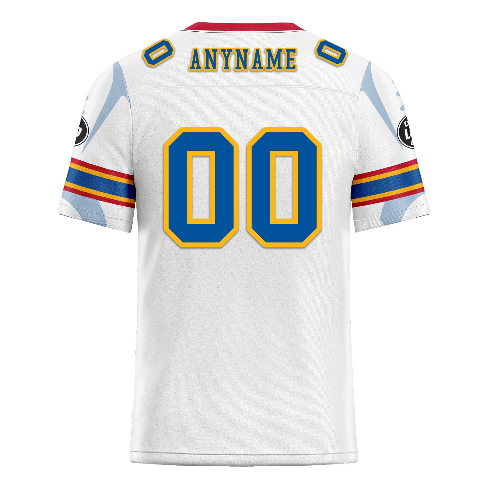 Custom White Pittsburgh Personalized Authentic Football Jersey FBJ02-D025033-31